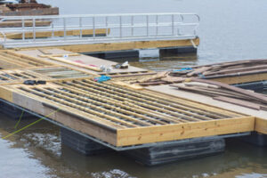 Dock Construction